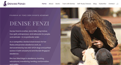 Desktop Screenshot of denisefenzi.com