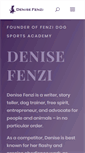 Mobile Screenshot of denisefenzi.com